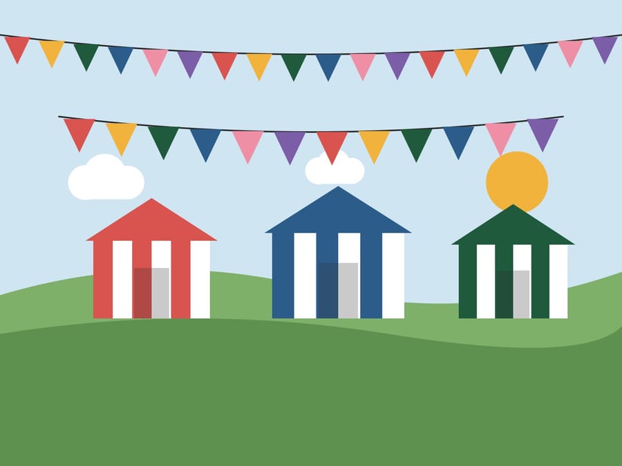 Summer fair