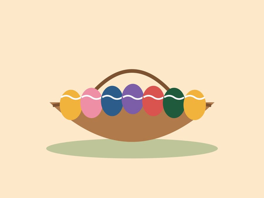 Easter egg hunt